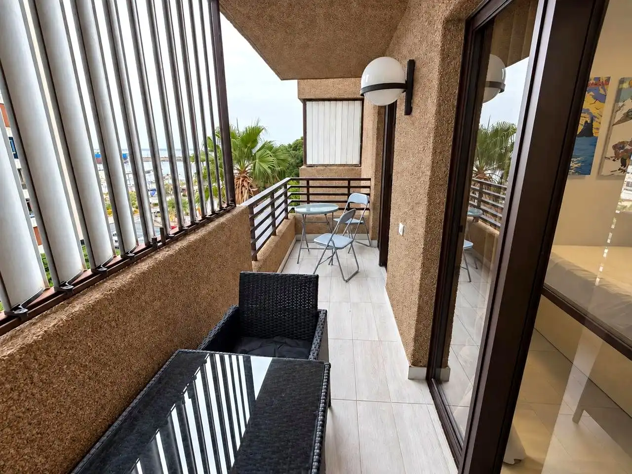 Terrace of Flat for rent in Centro - Ifara