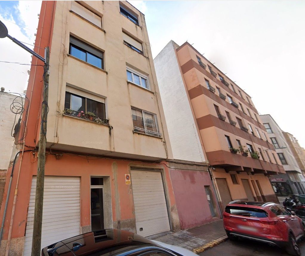 Vista exterior de Residencial en venda en  Madrid Capital