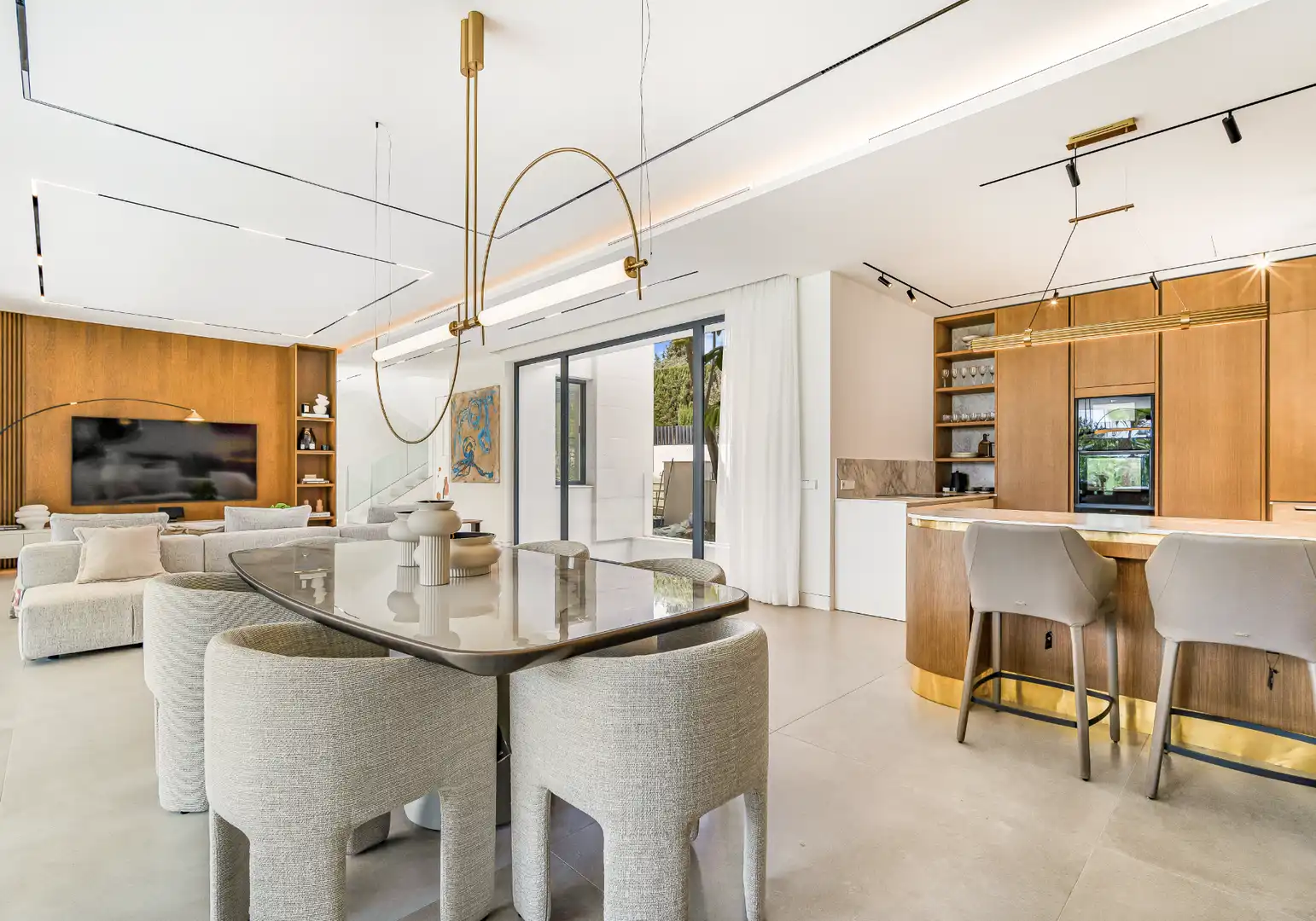 Chalet con terraza en venta en Milla de Oro, imagen 7