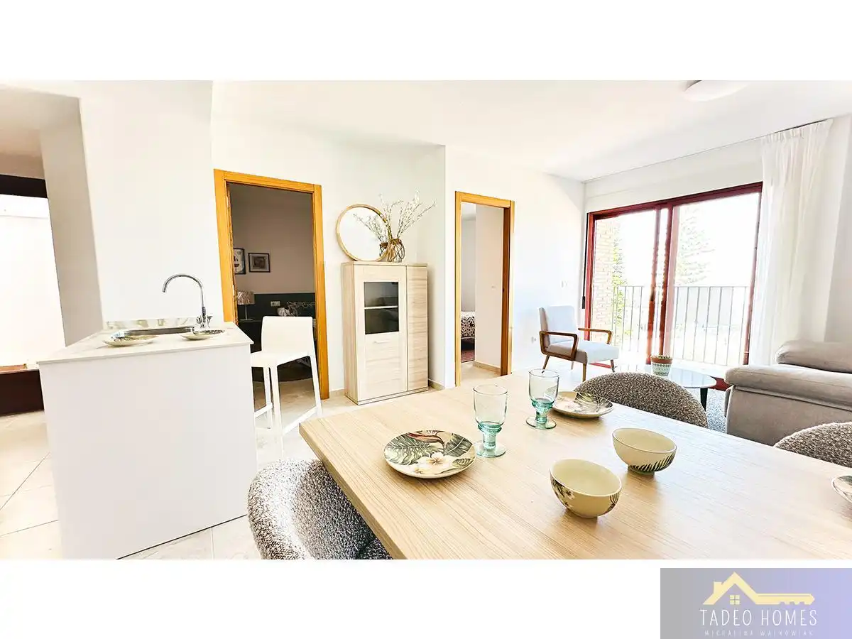 Menjador de Apartament en venda en Murcia amb Aire condicionat, Calefacció i Terrassa