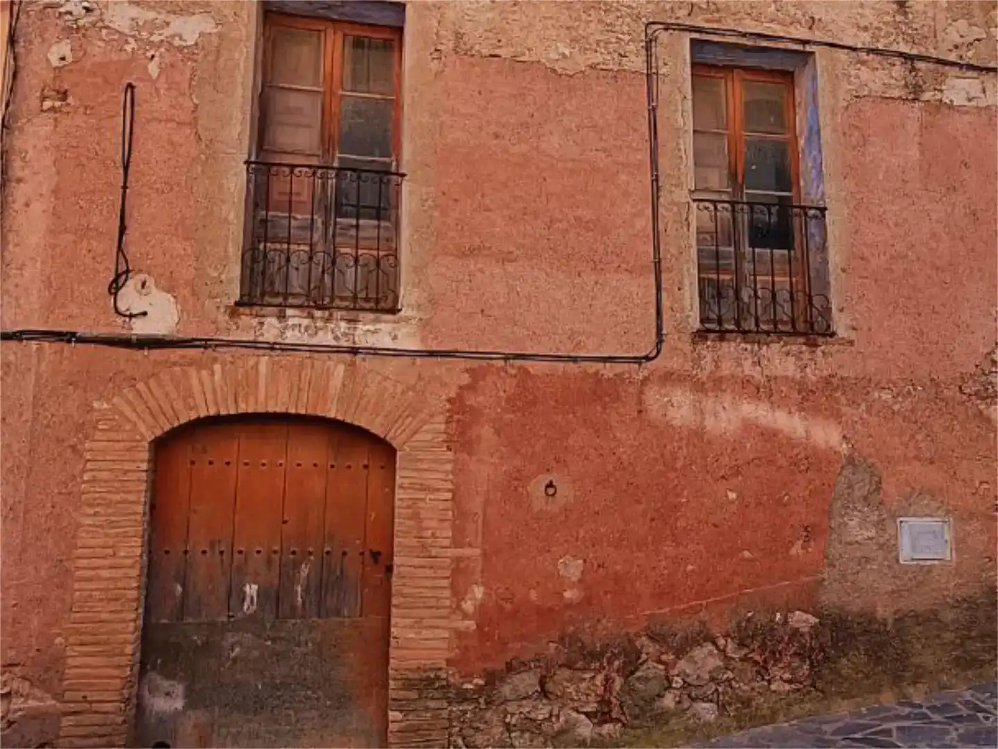 Vista exterior de Casa adosada en venta en La Figuera, Tarragona