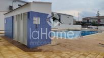 Swimming pool of Single-family semi-detached for sale in La Pobla de Vallbona  with Air Conditioner and Terrace