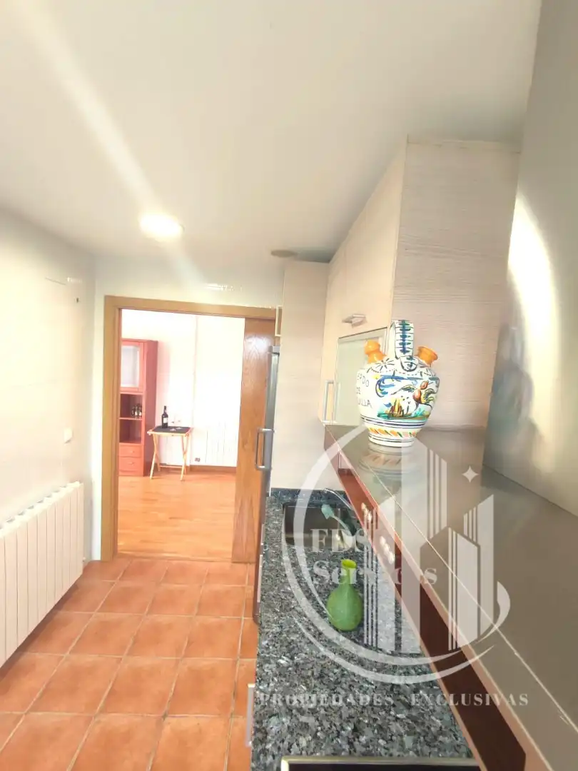 Kitchen of Detached homes for sale in Elciego  with Heating, Private garden and Parquet flooring