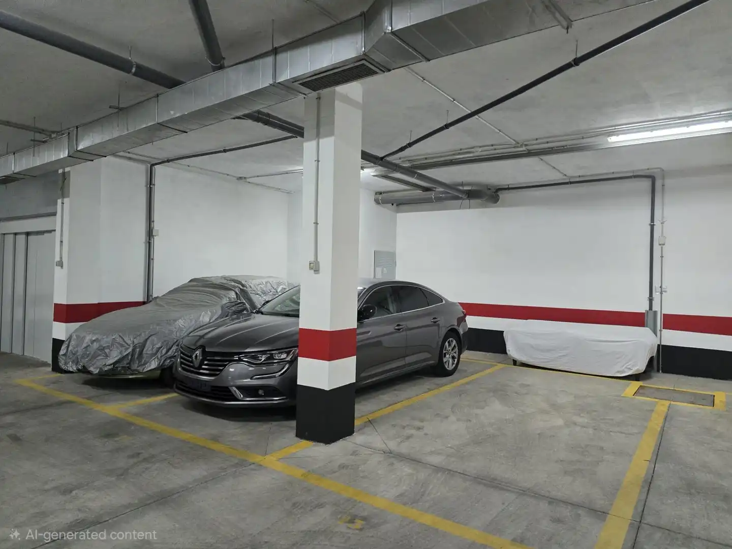 Parking de Apartamento de alquiler en Mogán con Aire acondicionado, Amueblado y Balcón