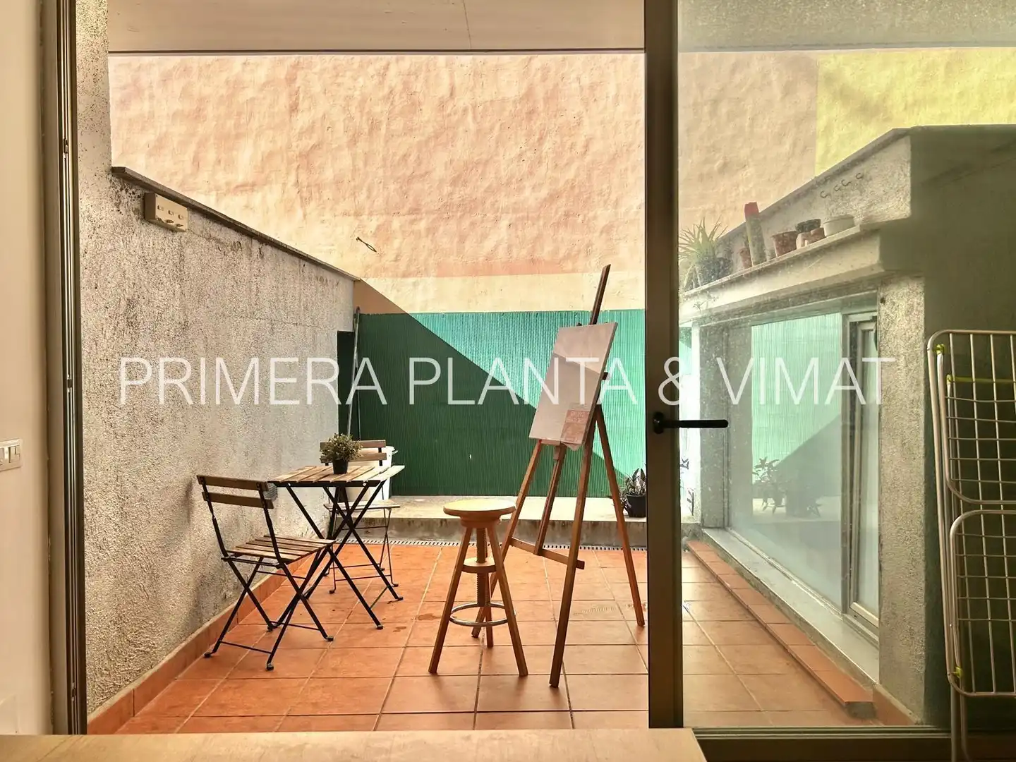 Terrasse von Maisonette zum Verkauf in Mataró mit Terrasse