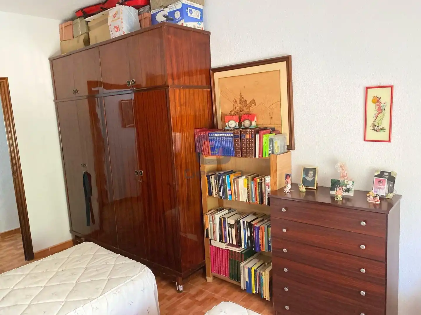 Bedroom of Houses for sale in Agost  with Air Conditioner, Terrace and Storage room