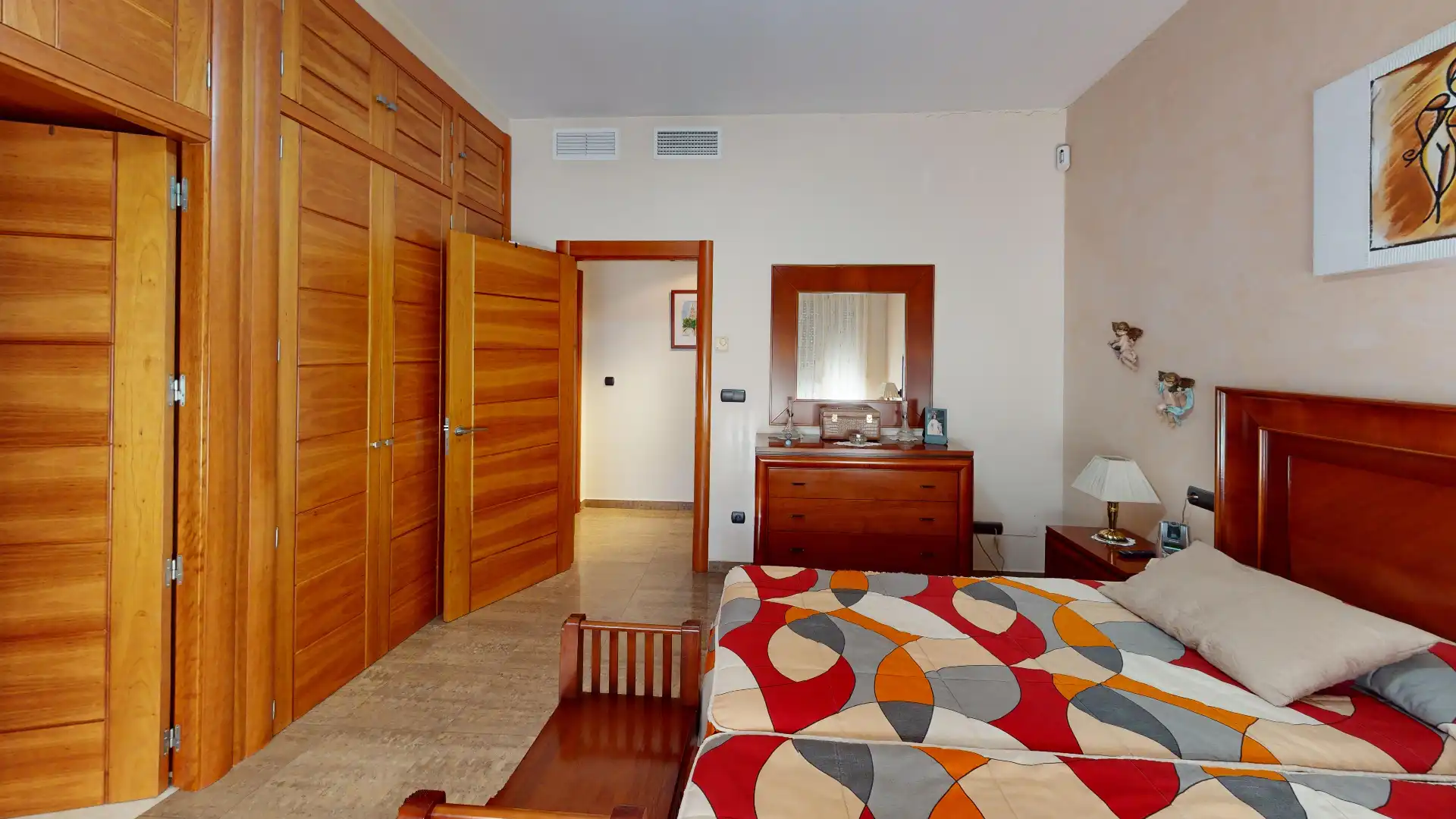 Habitación de Casa o chalet en venta en Murcia con Aire acondicionado, Calefacción y Jardín privado