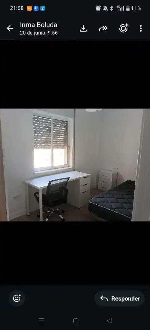 Schlafzimmer von Wohnung zur Miete in Cartagena