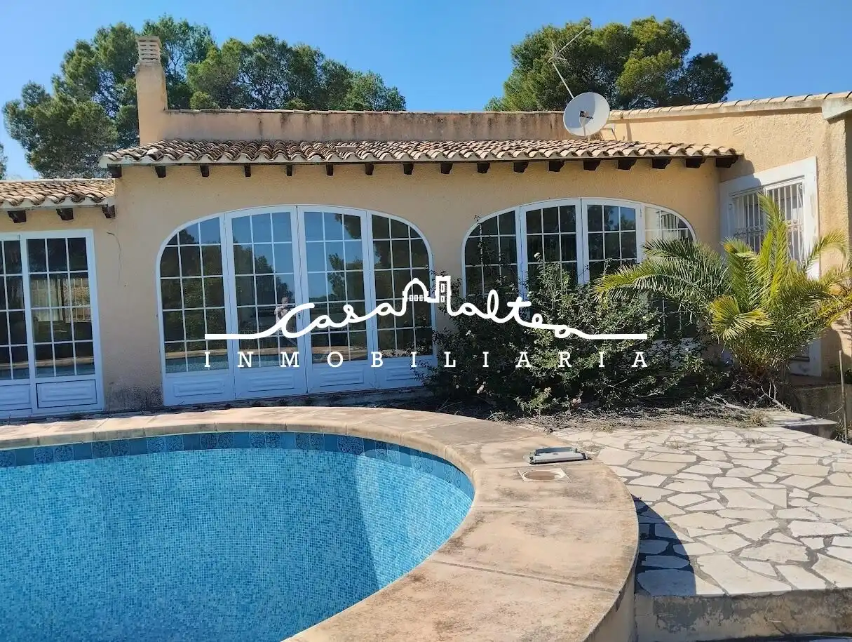 Exterior view of Country homes for sale in Altea  with Air Conditioner, Private garden and Terrace