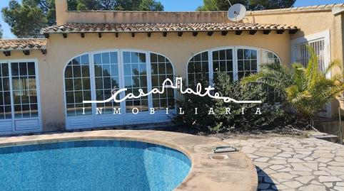 Foto 2 de Finca rústica en venda a Altea la Vella, Altea