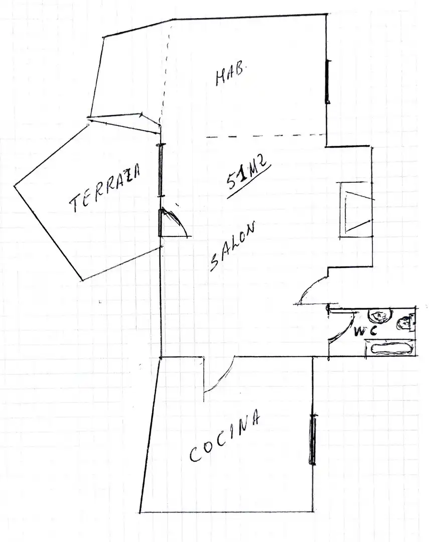 Habitación de Piso en venta en Campoo de Enmedio con Terraza y Trastero