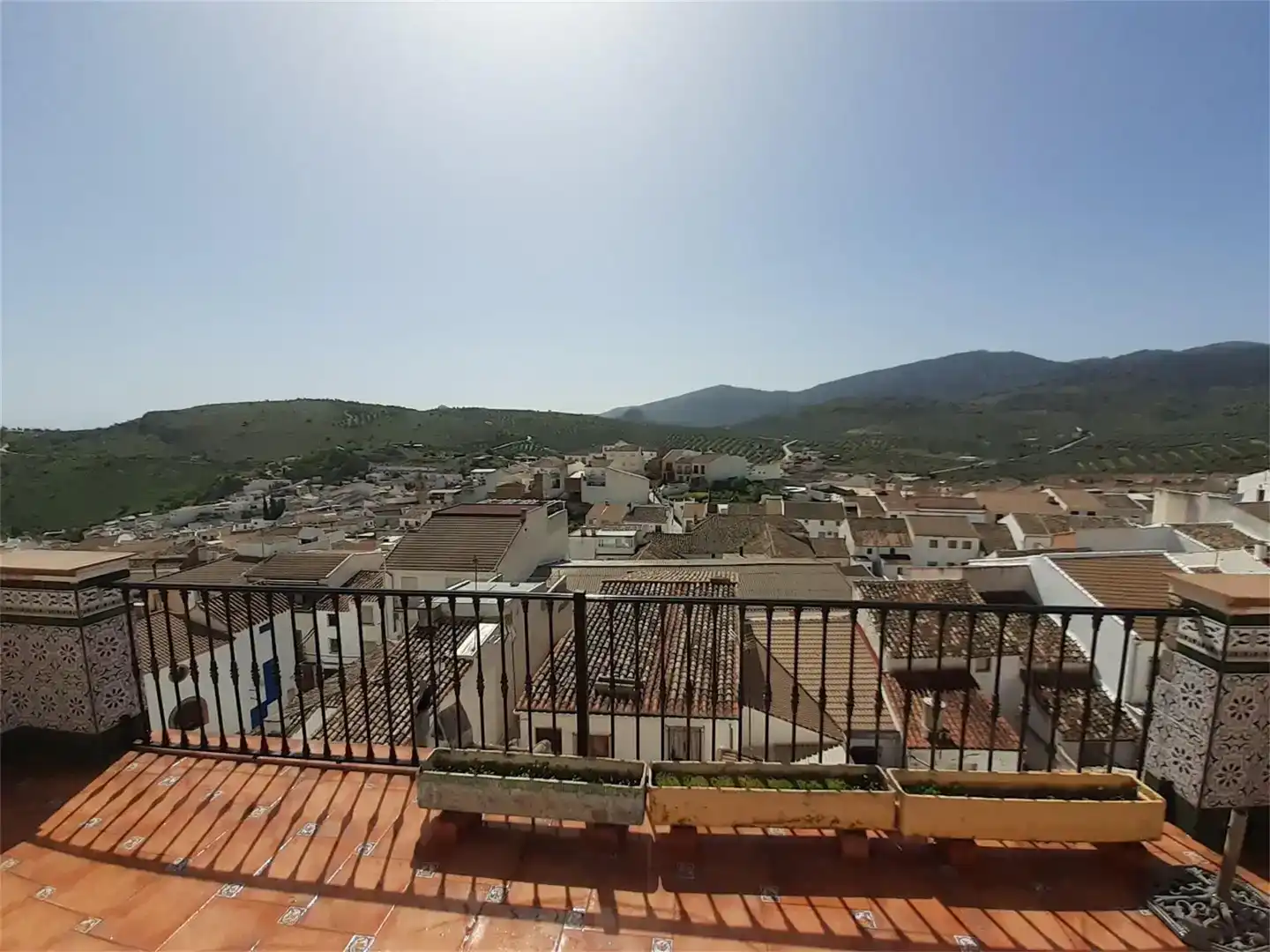 Vista exterior de Casa o chalet en venta en Luque con Aire acondicionado y Balcón
