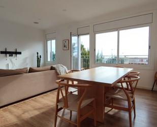 Dining room of Flat to rent in Montgat  with Air Conditioner, Heating and Parquet flooring