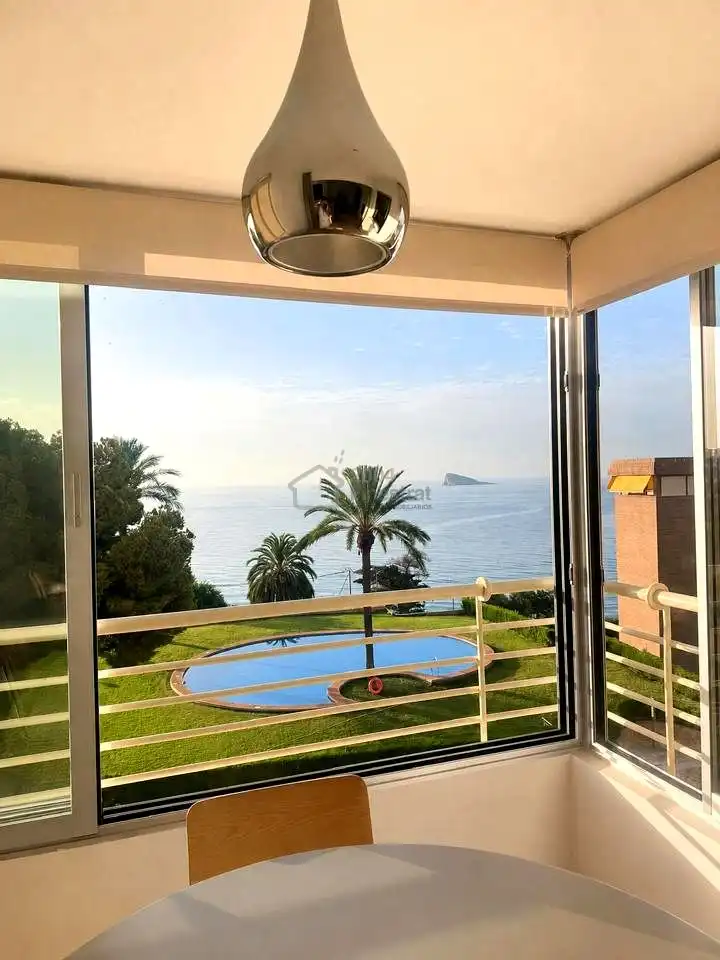 Exterior view of Flat for rent in Benidorm  with Terrace and Community pool