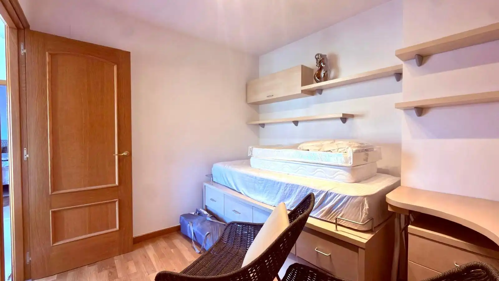 Habitación de Dúplex en venta en Ourense Capital  con Aire acondicionado, Calefacción y Terraza