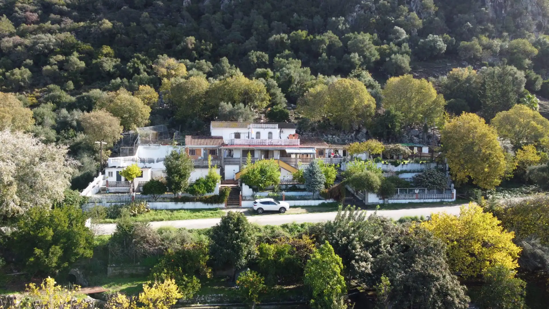 Chalet con terraza en venta en El Bosque