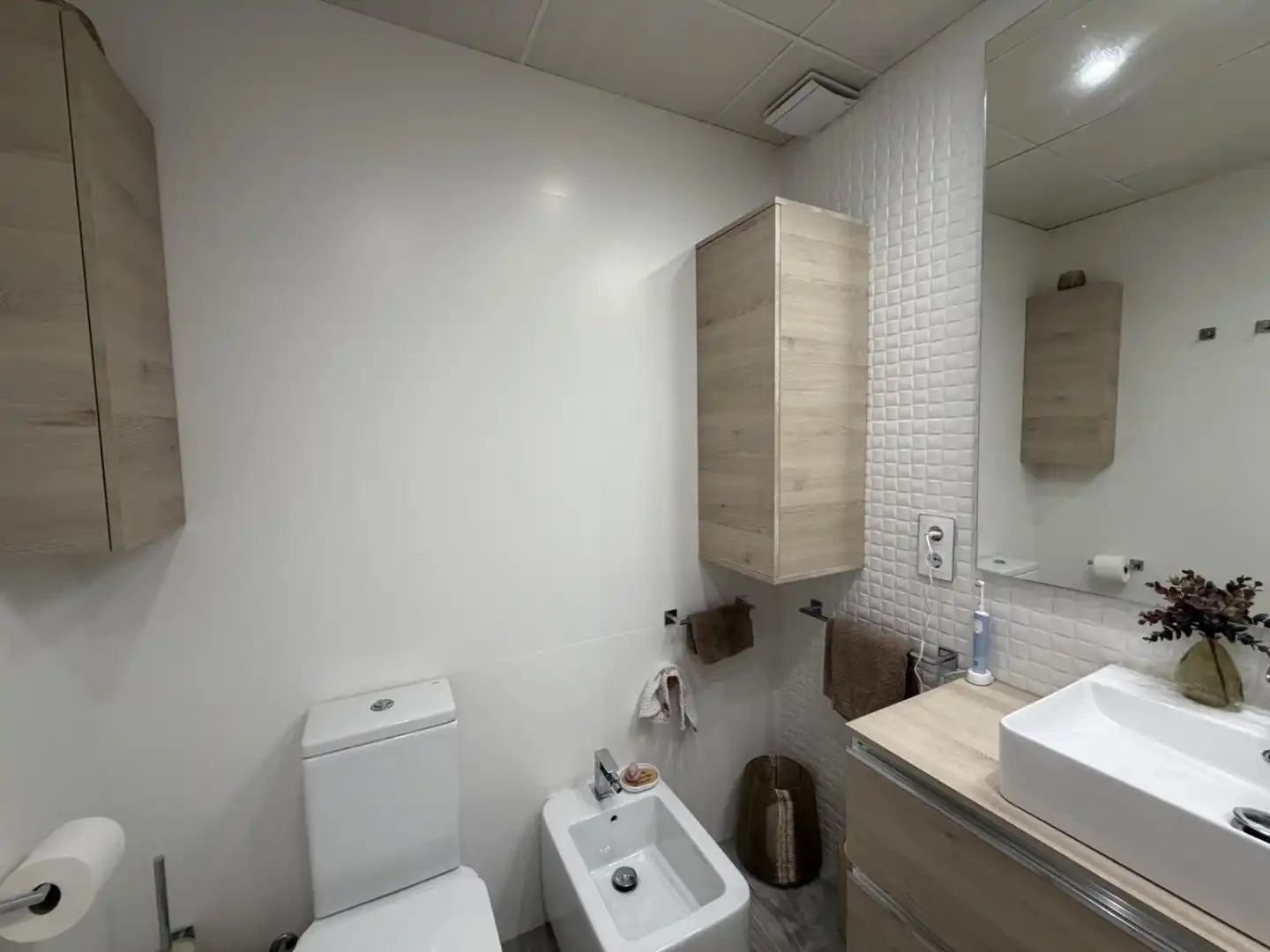 Bathroom of Apartments for sale in La Ràpita  with Air Conditioner, Heating and Terrace