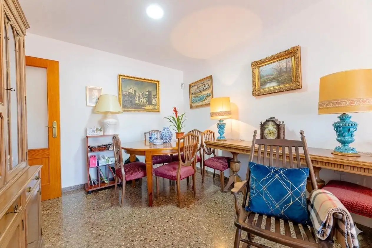Dining room of Flat for sale in La Pobla de Vallbona  with Balcony