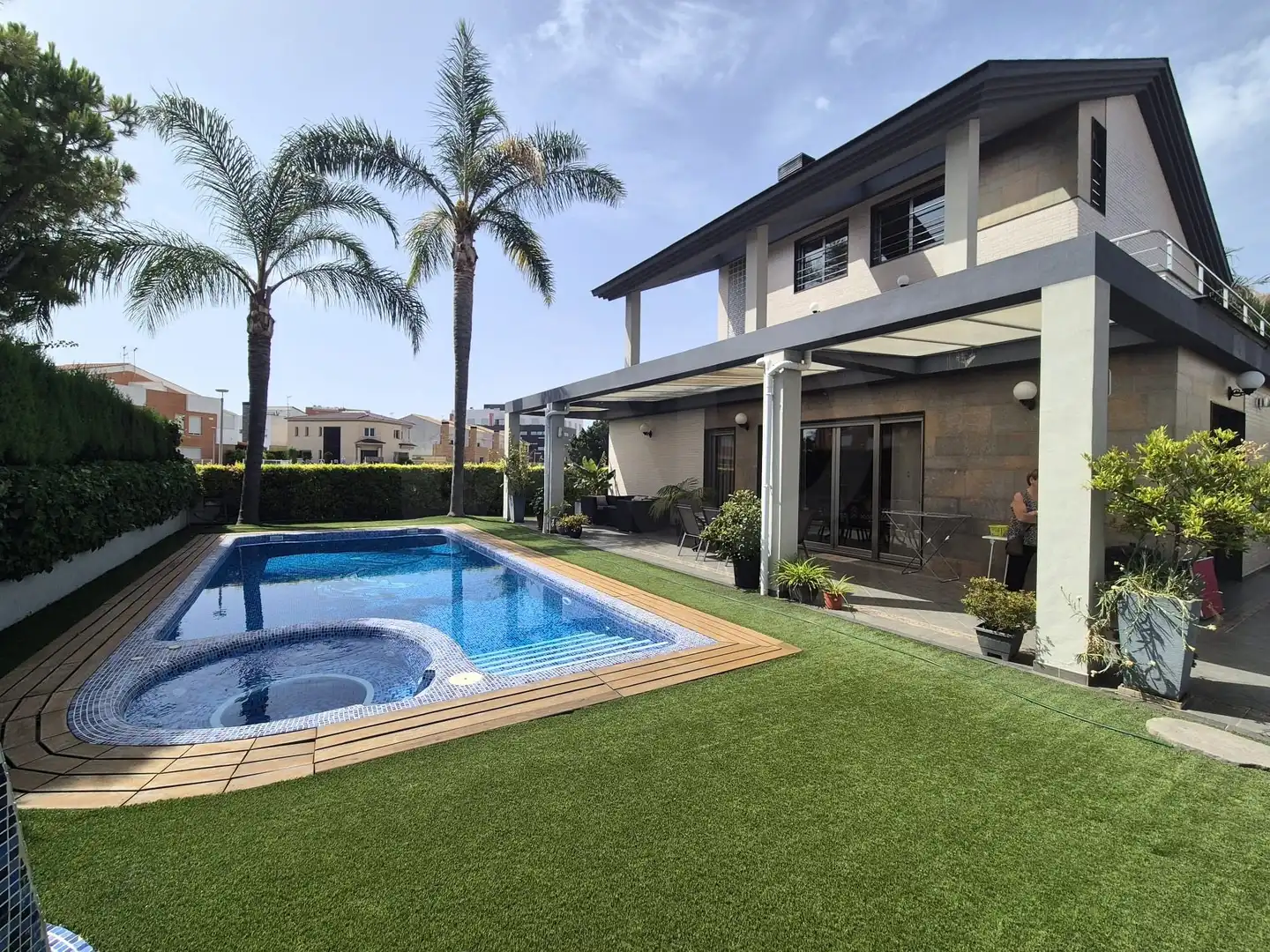 Terraza de Casa o chalet en venta en Gandia con Aire acondicionado, Calefacción y Terraza