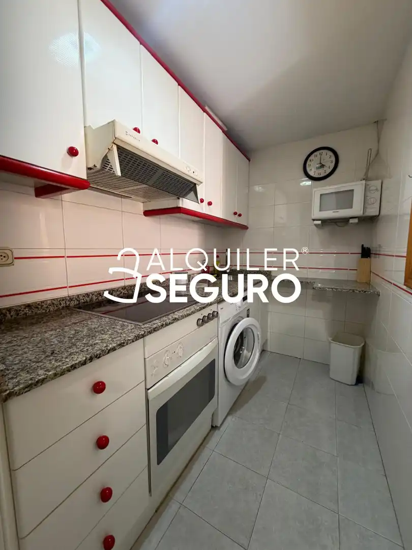 Küche von Wohnung zur Miete in Oropesa del Mar / Orpesa mit Heizung, Schwimmbad und Möbliert