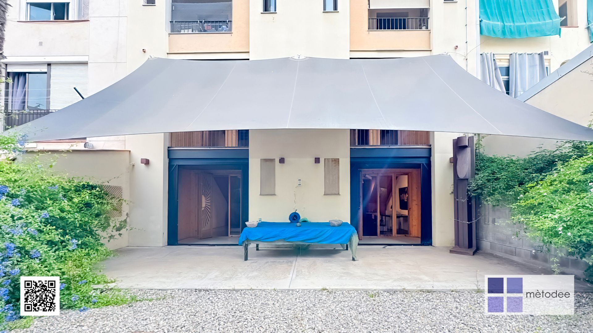 Terrassa de Loft en venda en  Barcelona Capital amb Aire condicionat, Calefacció i Jardí privat