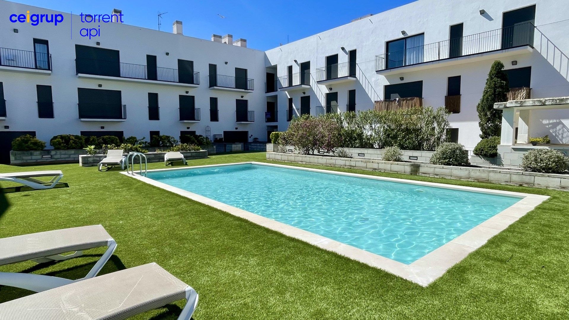 Swimming pool of Flat for sale in L'Estartit  with Air Conditioner, Terrace and Storage room