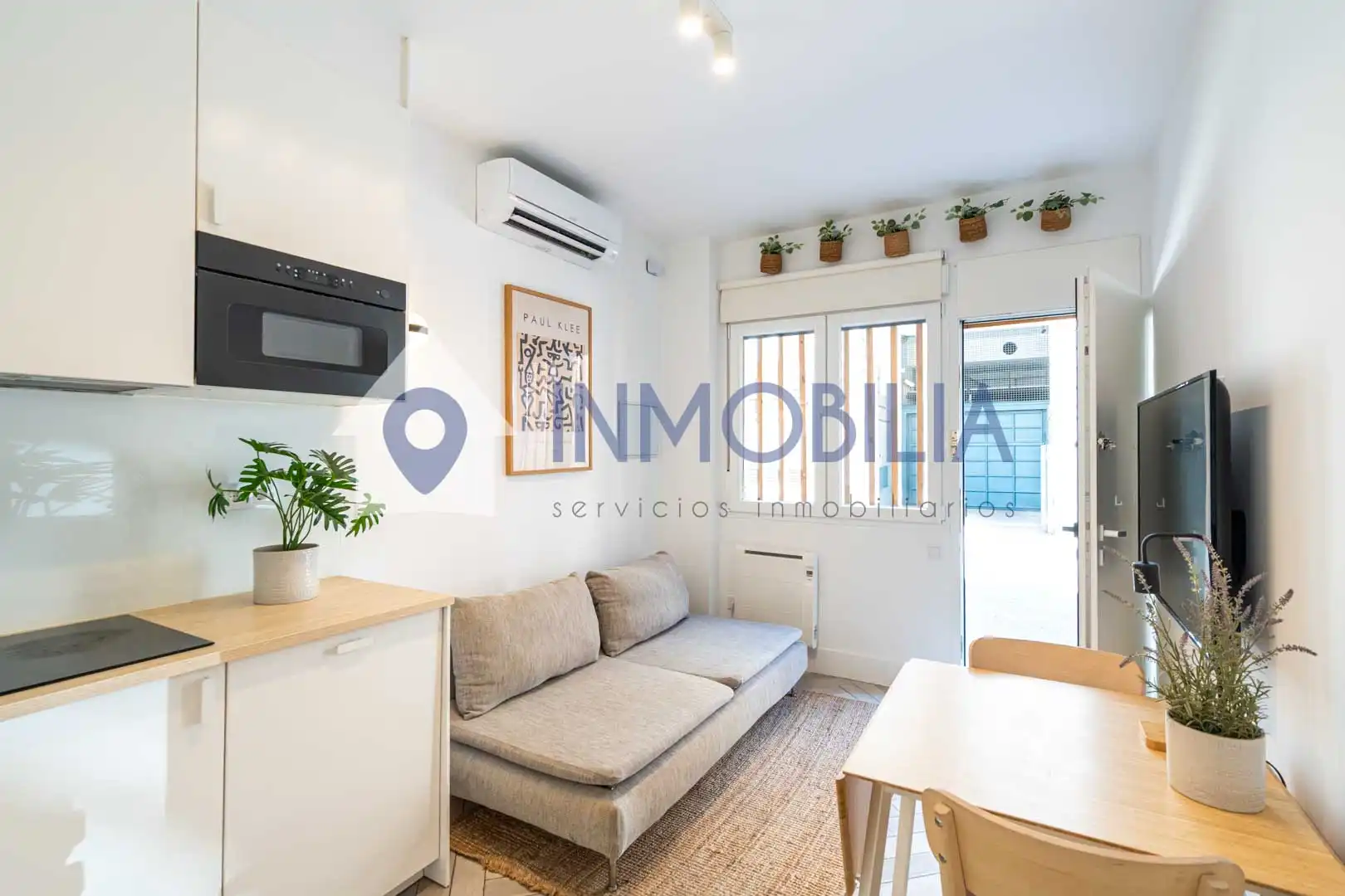 Vista exterior de Piso en venta en Madrid con Aire acondicionado y Calefacción