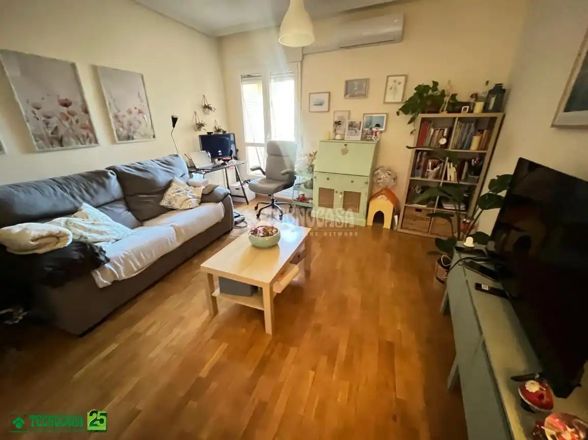 Sala de estar de Piso en venta en Miguelturra con Aire acondicionado, Terraza y Balcón
