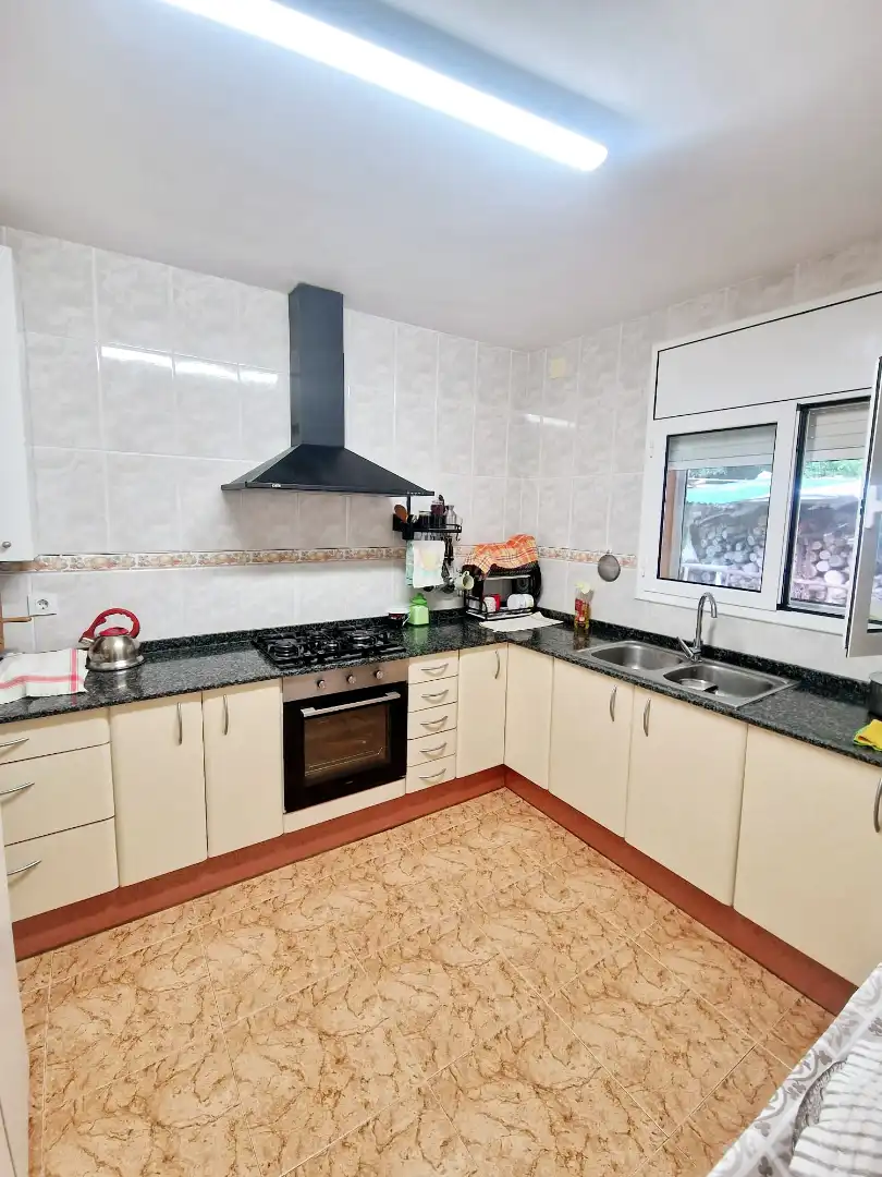 Cocina de Casa o chalet en venta en Hostalric con Aire acondicionado, Calefacción y Jardín privado