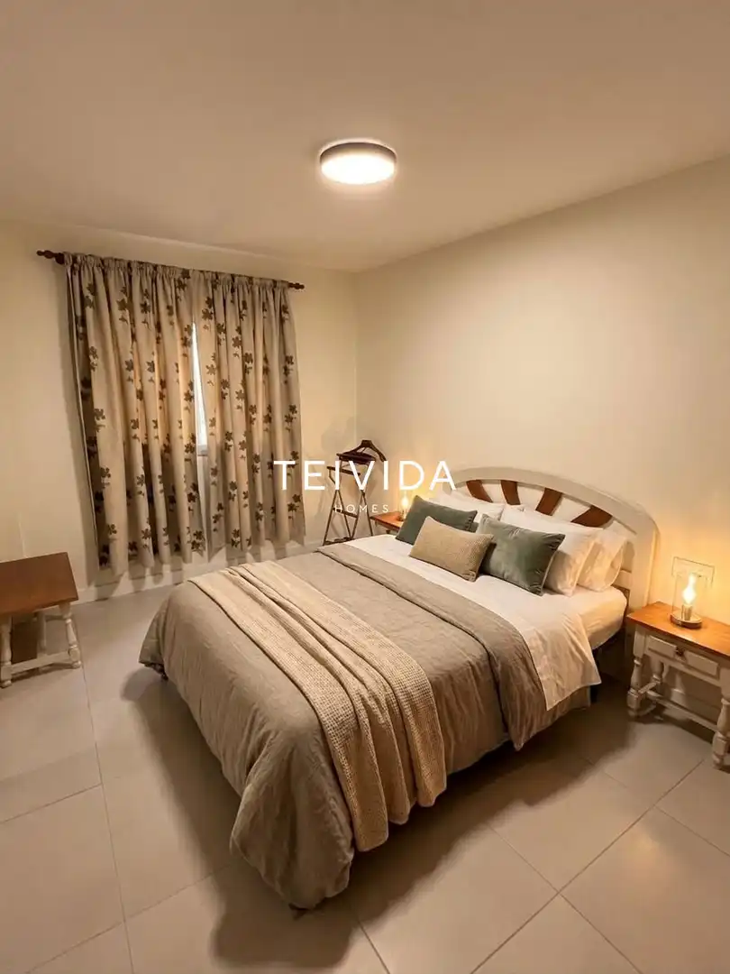 Bedroom of Flat for rent in Casco Urbano