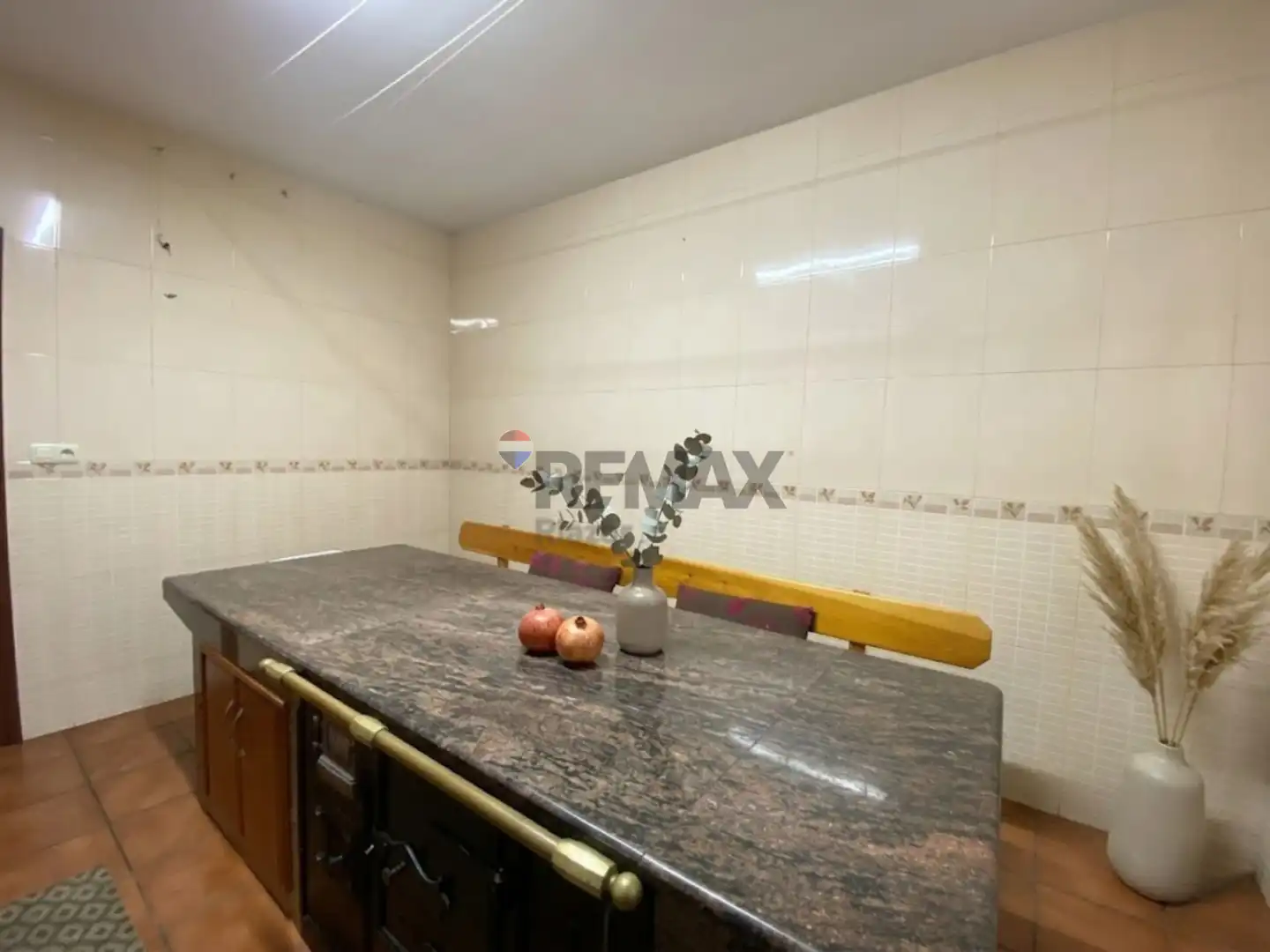 Cocina de Casa o chalet en venta en Lalín con Calefacción, Jardín privado y Terraza
