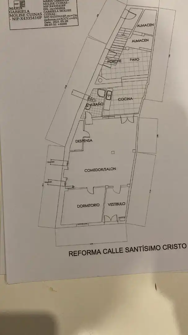 Casa o chalet en venta en Senija con Aire acondicionado, Amueblado y Horno