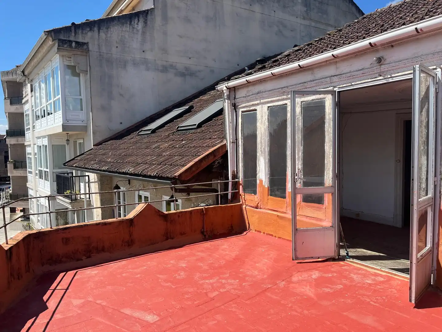 Terraza de Edificio en venta en Ponteareas