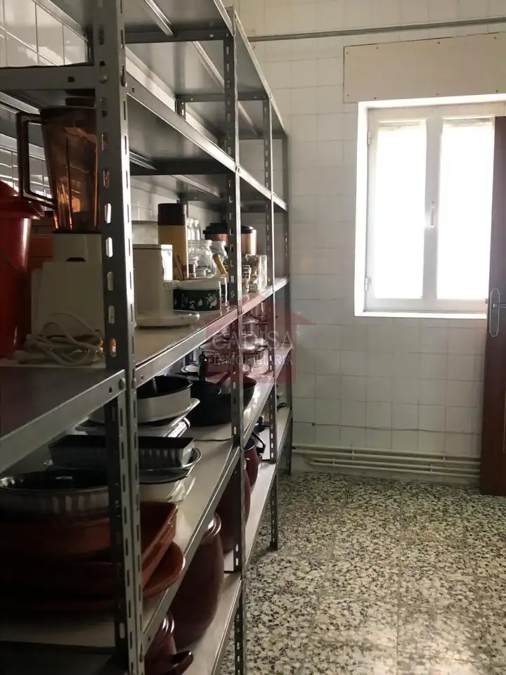 Cocina de Casa o chalet en venta en Santiago de la Puebla con Calefacción, Terraza y Trastero