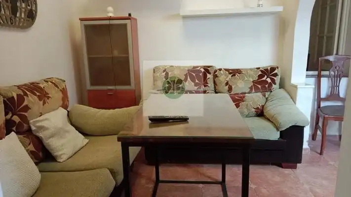 Sala d'estar de Casa adosada en venda en Badajoz amb Aire condicionat, Calefacció i Terrassa