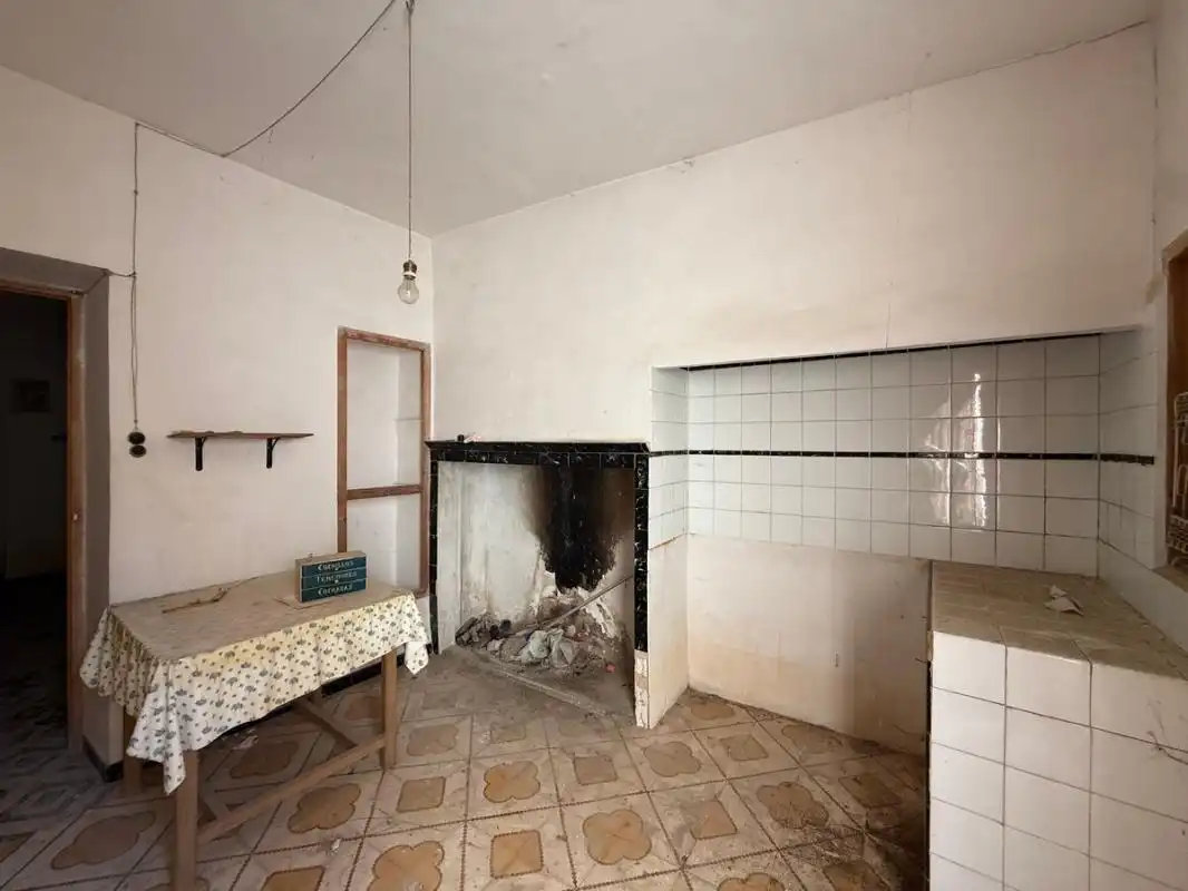 Cocina de Casa adosada en venta en Abanilla con Calefacción, Terraza y Trastero
