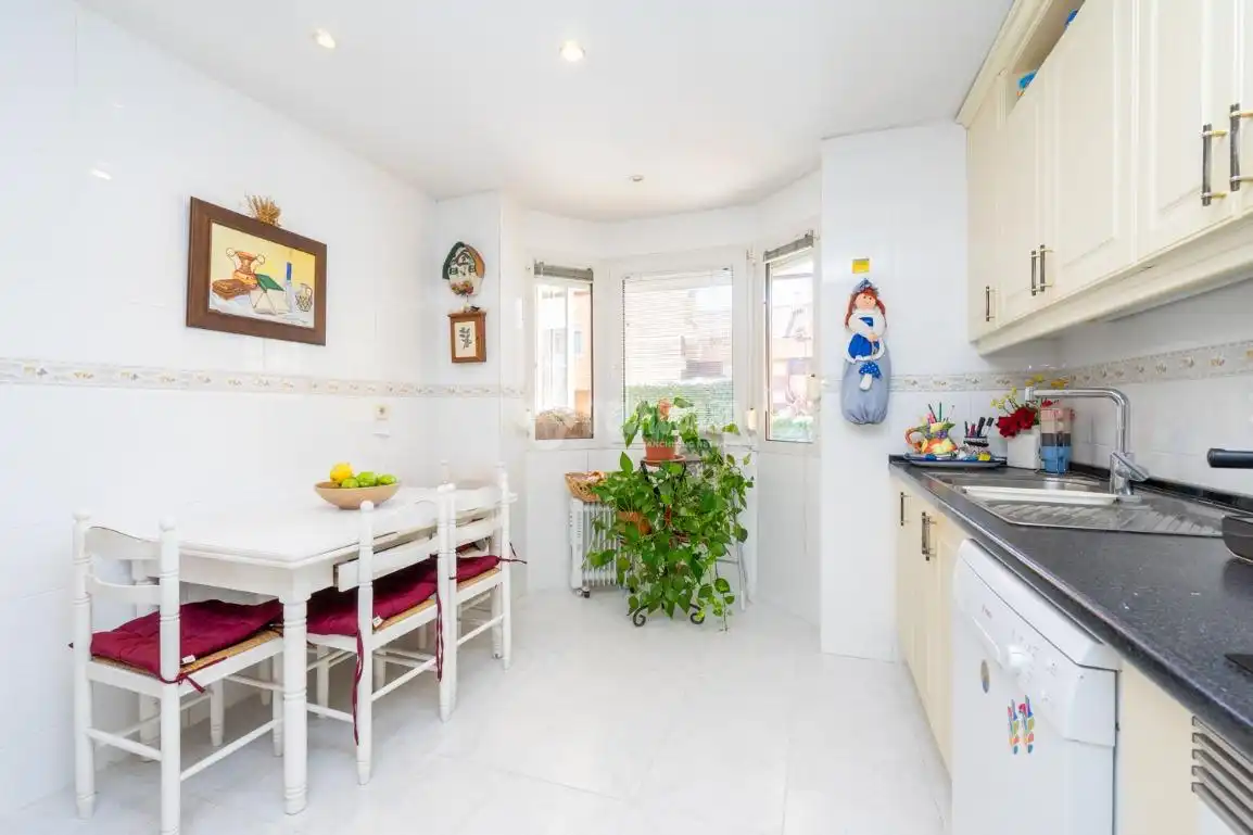 Cocina de Casa adosada en venta en Santa Teresa