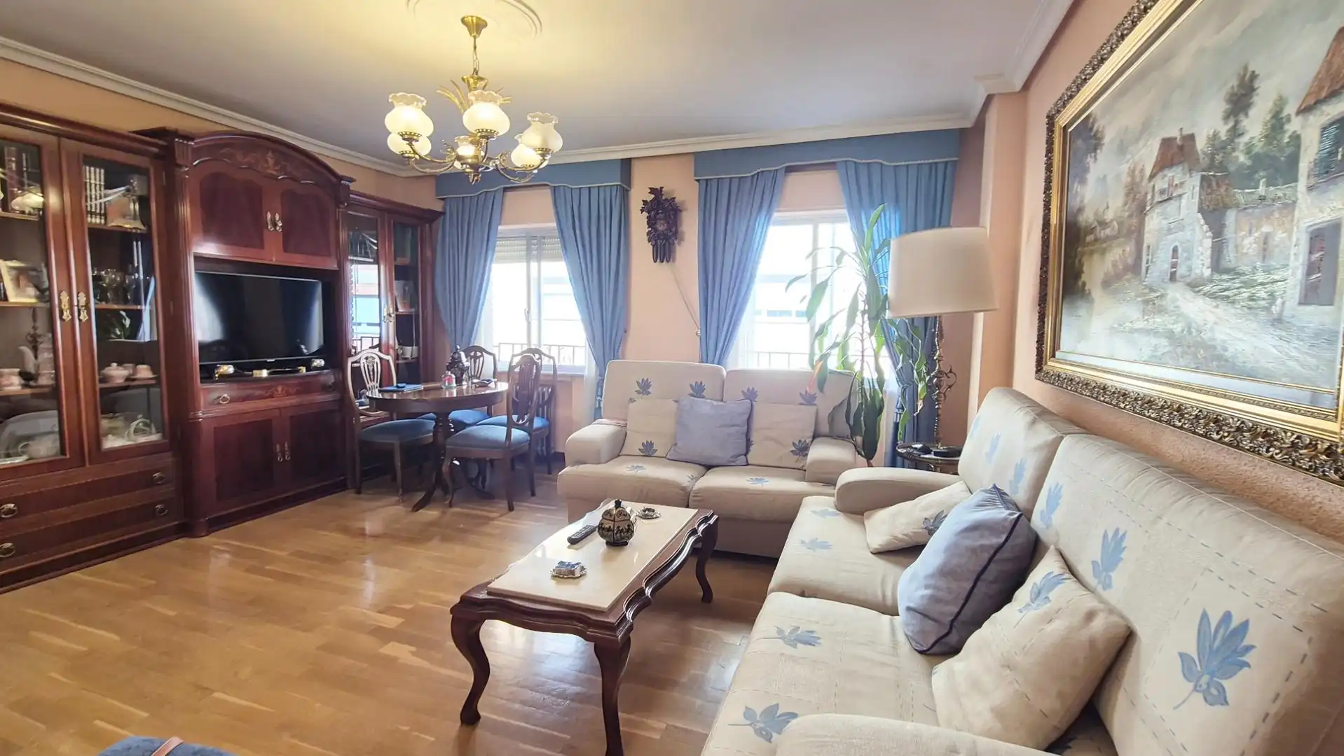 Sala de estar de Piso en venta en Prosperidad - Delicias
