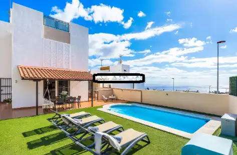 Doppelhaushälfte mit Pool zum Verkauf in Calle Florentín Díaz 6