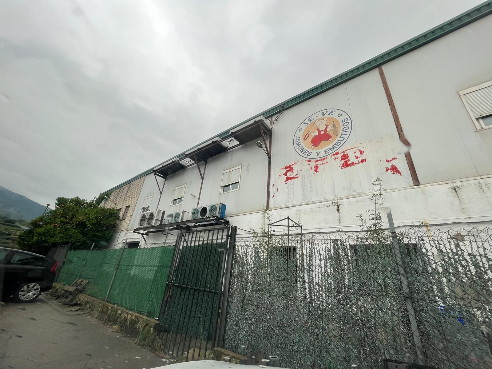 Exterior view of Industrial buildings for sale in Navaconcejo  with Heating and Alarm