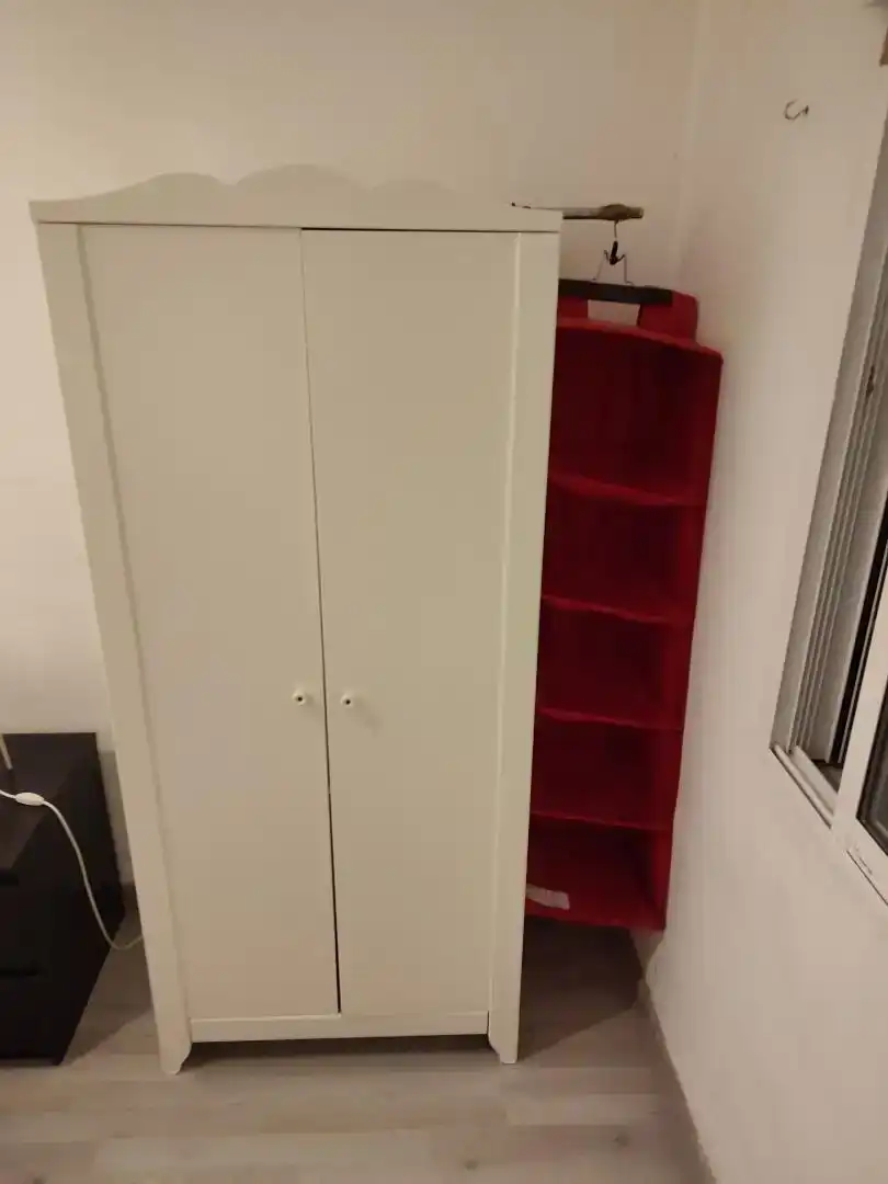 Habitación de Piso para compartir en Sevilla con Aire acondicionado, Parquet y Amueblado