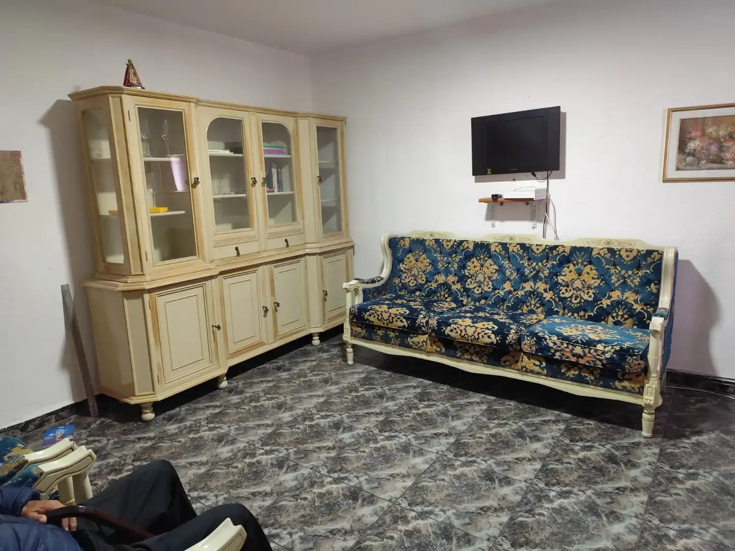 Sala de estar de Piso de alquiler en San Cristóbal de la Laguna con Amueblado, Lavadora y Internet