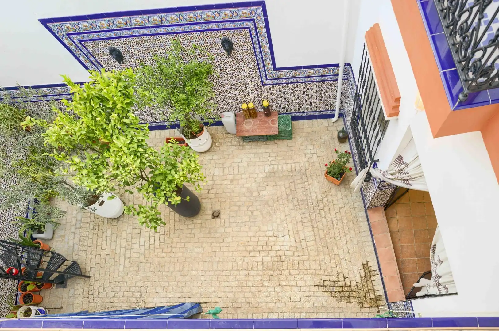 Jardín de Casa o chalet en venta en Benacazón
