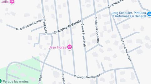 Foto 2 de Residencial en venta en Jean Ingres, Cap Martí - El Tossalet - Pinomar, Jávea / Xàbia