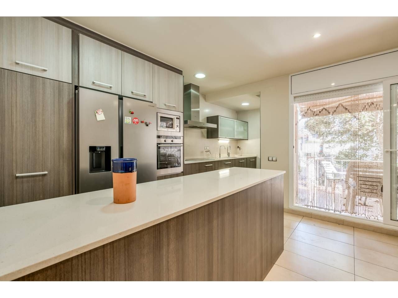 Kitchen of House or chalet for sale in Terrassa  with Air Conditioner, Heating and Private garden