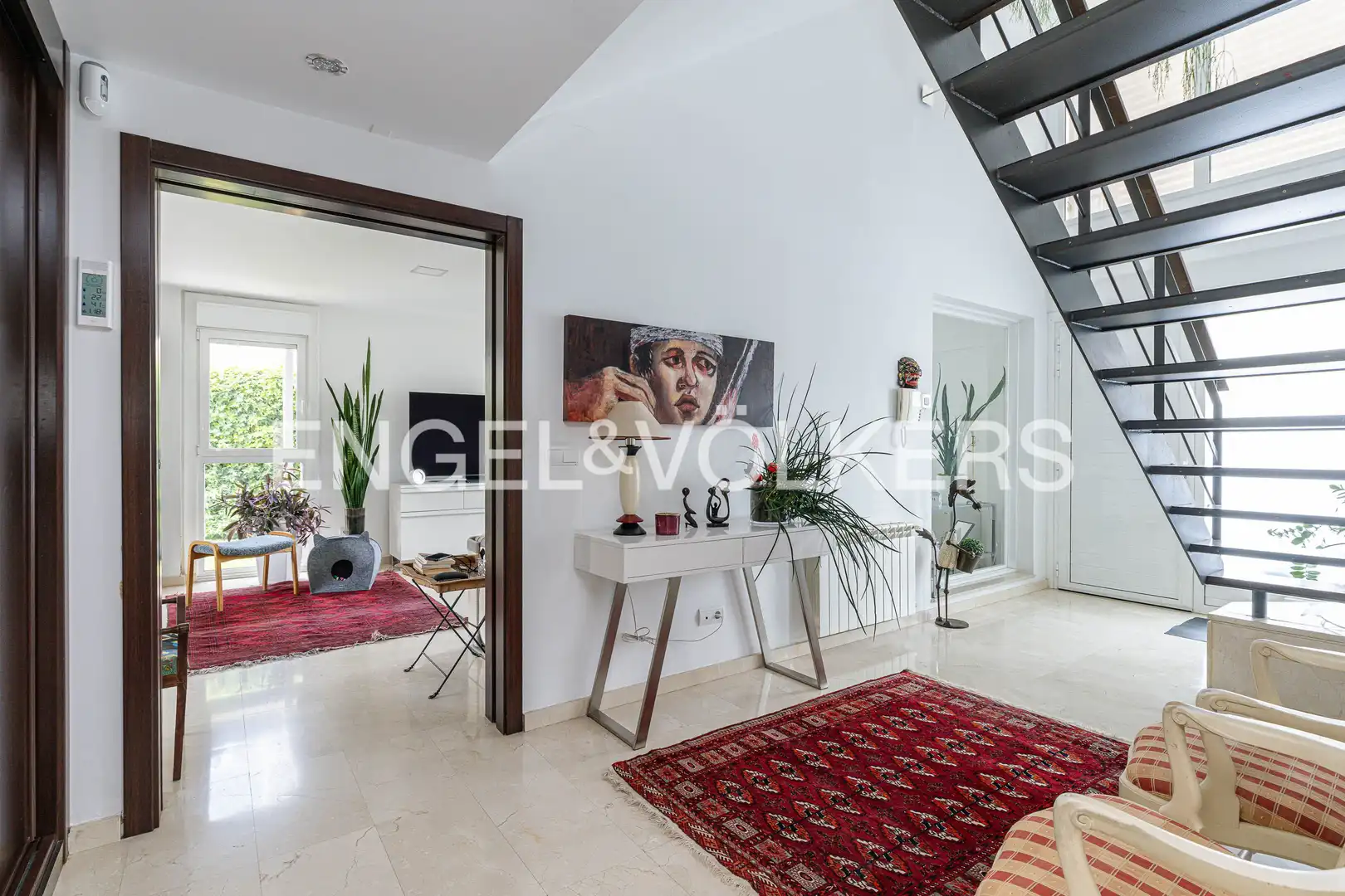 Casa adosada en venta en Las Rozas de Madrid con Aire acondicionado, Calefacción y Jardín privado