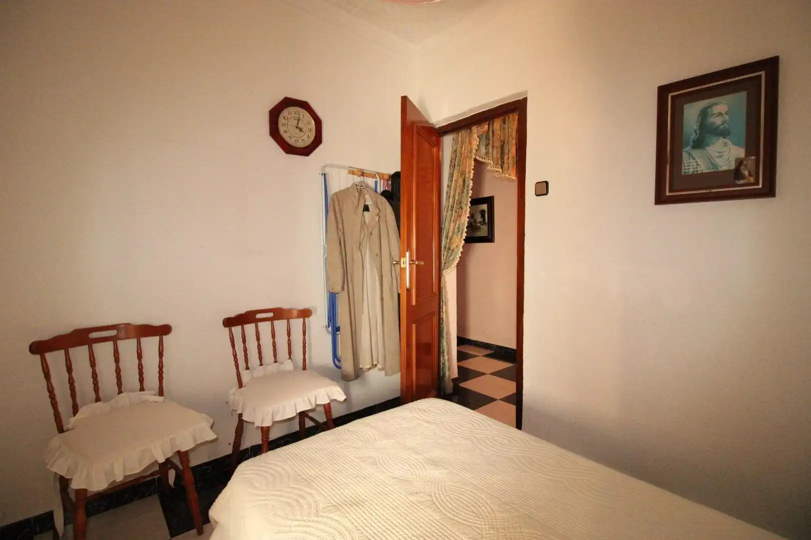 Schlafzimmer von Wohnung zum Verkauf in Cartagena mit Privatgarten und Terrasse