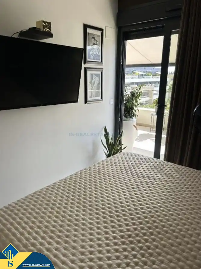 Schlafzimmer von Dachboden zum Verkauf in Orihuela mit Klimaanlage, Heizung und Terrasse