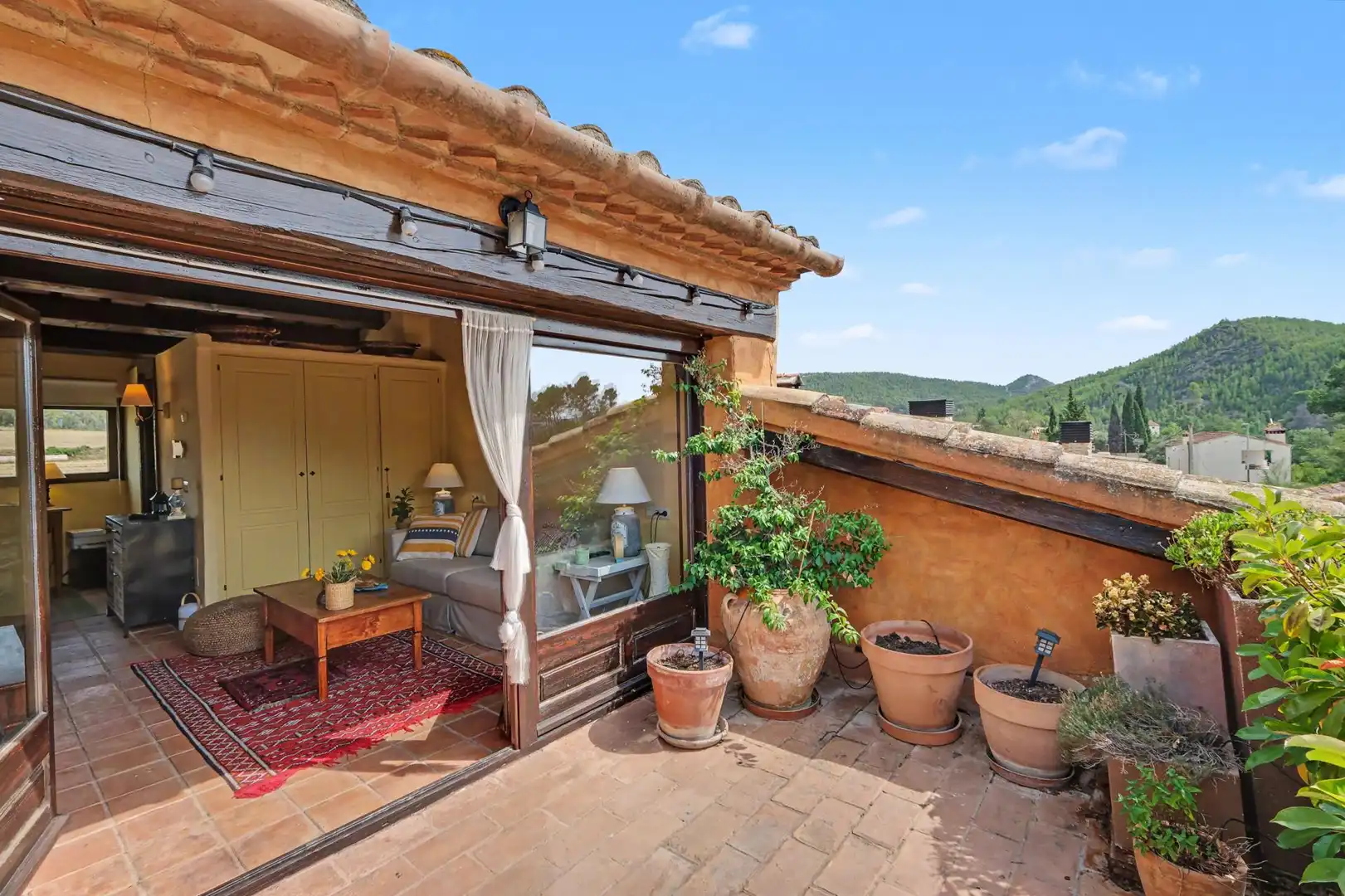 Terrassa de Casa o xalet en venda en Boadella i les Escaules