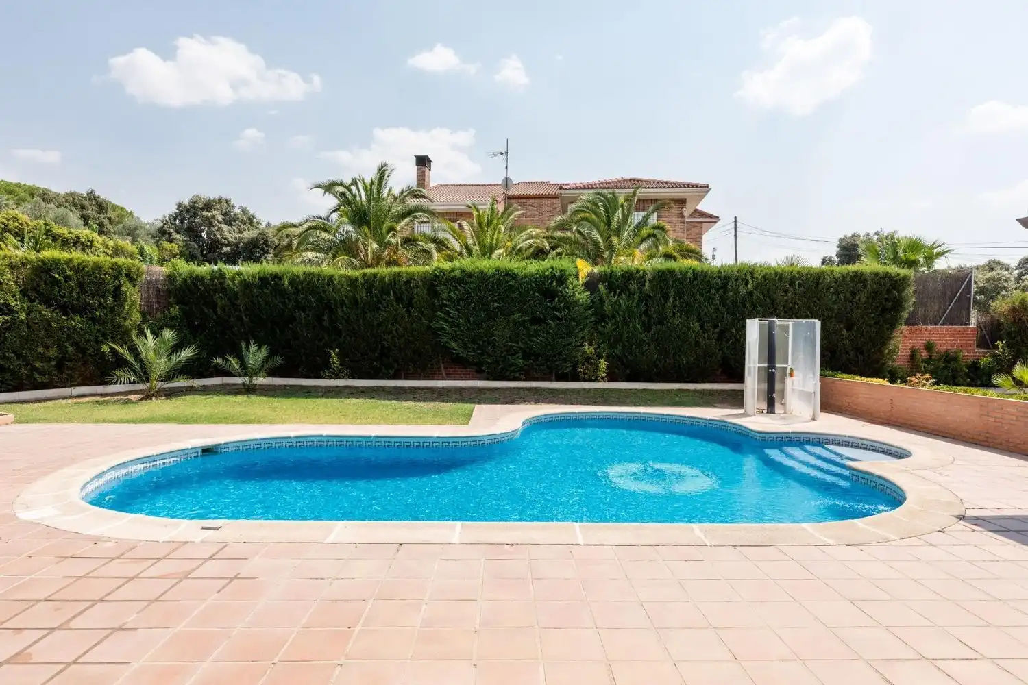 Piscina de Casa o xalet en venda en Batres amb Aire condicionat, Calefacció i Jardí privat